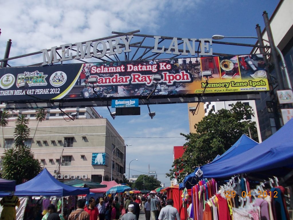 Memory Lane Ipoh - Mu Hotel Nearby Attraction