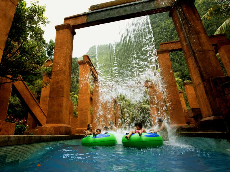 Lost World of Tambun - Adventure River - Mu Hotel Ipoh 