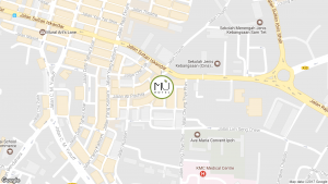 MÙ Hotel Ipoh - Location Map