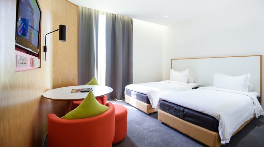 Standard Twin Room - Mu Hotel Ipoh