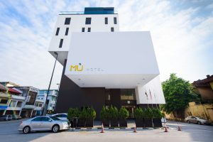 Mu Hotel Ipoh- Day Time Exterior