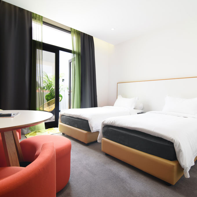 MÙ Hotel Ipoh Rooms