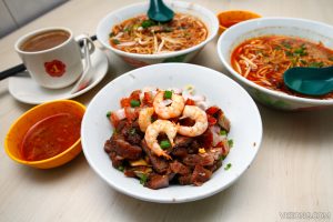 Ipoh Food Hunt- Xin Quan Fang Curry Noodles - Mu Hotel