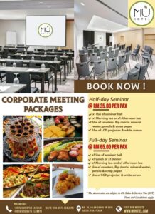 MU Hotel Ipoh Seminar (June 2022)