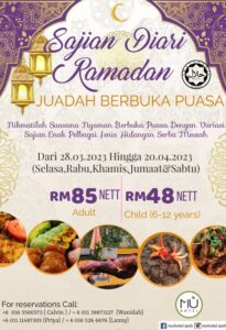 Sajian Diari Ramadan 2023