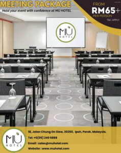 MU Hotel Ipoh Seminar 2023