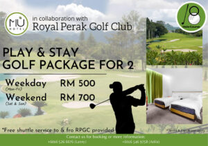 Play & Stay Golf Package for 2