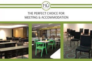 MÙ Meeting & Accommodation Package